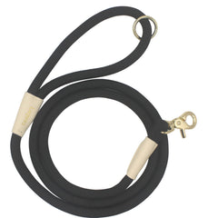 Lucpawz Lobster Snap Leash front view showing rugged nylon construction for daily walks.