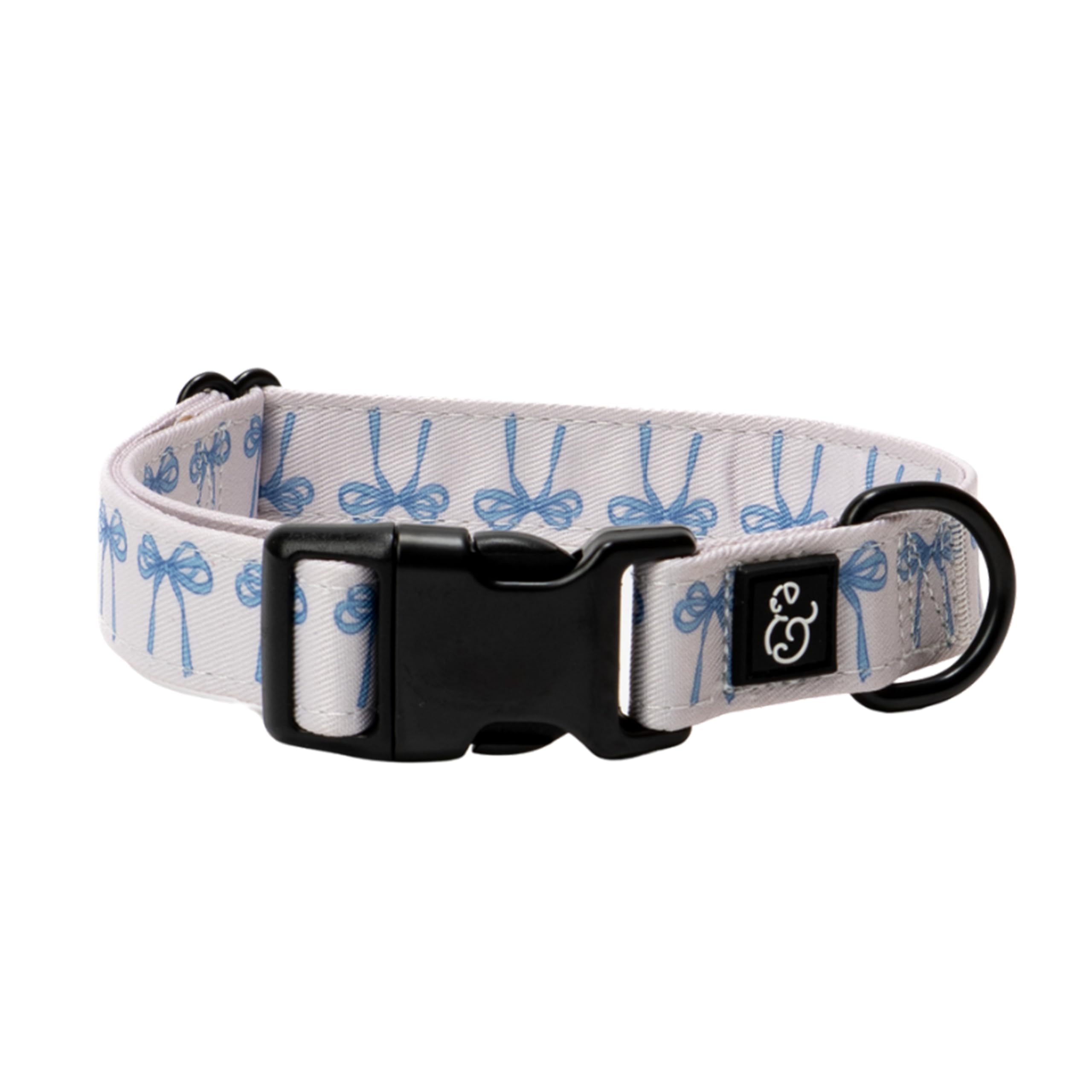 Lucy & Co. dog collar with a durable metal buckle for long-lasting daily wear.