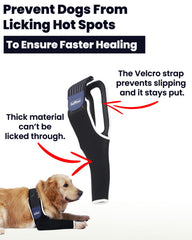LufeLux adjustable strap closeup demonstrates easy fitting and secure snug hold.