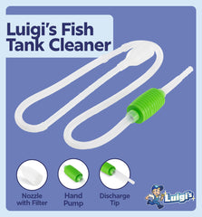 One-way valve on Luigi's cleaner shows drip-free operation