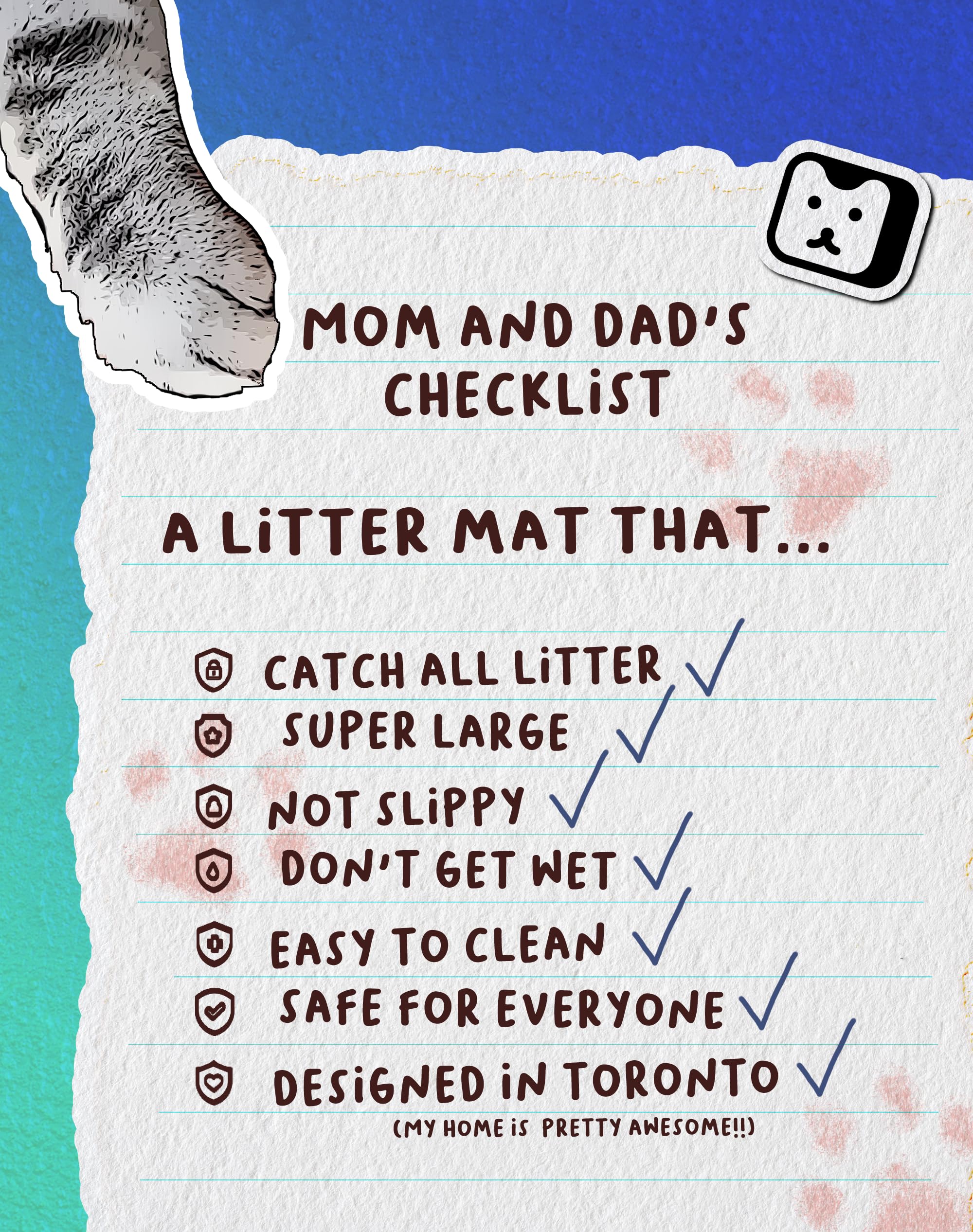 Lukamoo Neon Neko Series image showcases stylish pet-friendly design