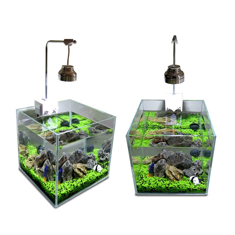 LUKAWES aquarium plants decorate tanks with natural-looking underwater scenery.