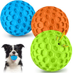 LUKITO dog chew toy front view for interactive play and dental care.