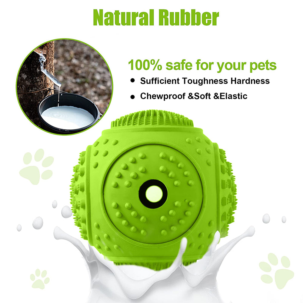 LUKITO gum-massage toy features uneven surfaces for gum stimulation.