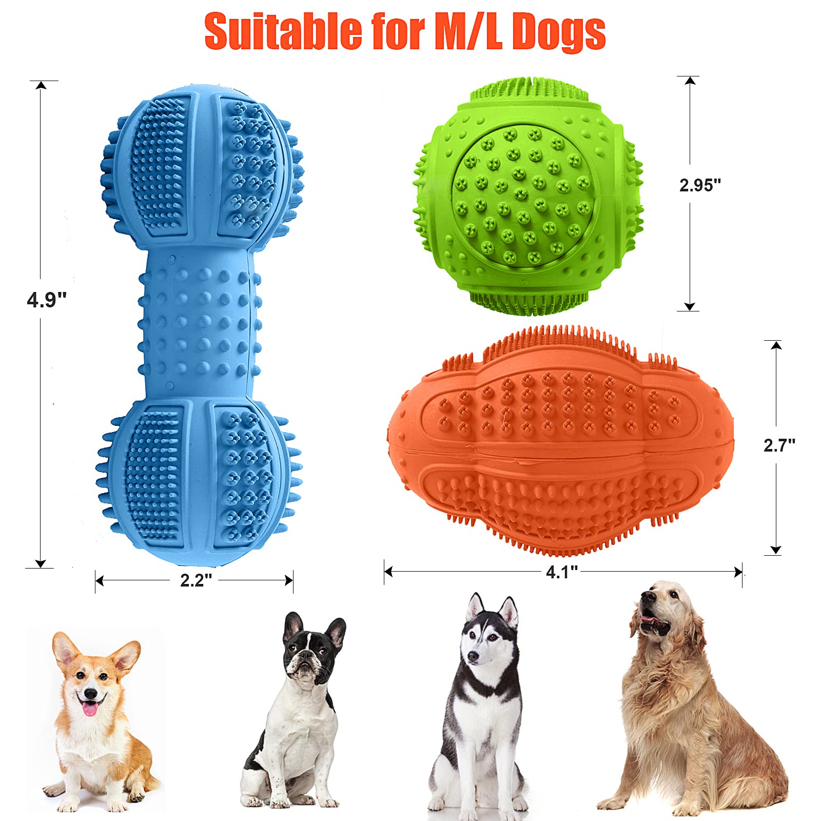LUKITO outdoor-training toy promotes interactive play for dogs.