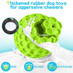 LUKITO interactive squeaky ball floats in water for pool or beach play.