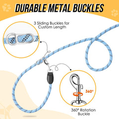 Lukovee adjustable loop collar use ensures flexible sizing