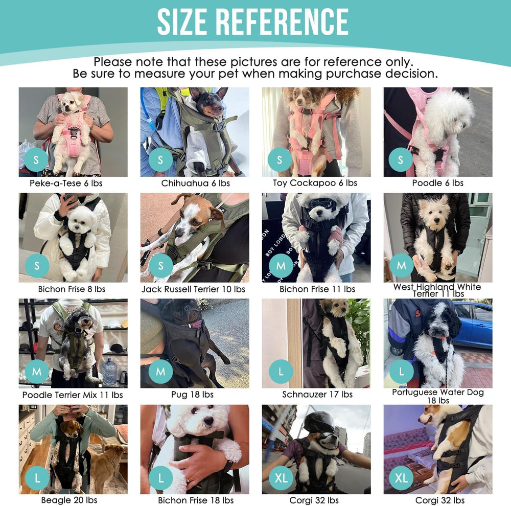 Lukovee dog backpack carrier safe-fit ensuring secure engagement.