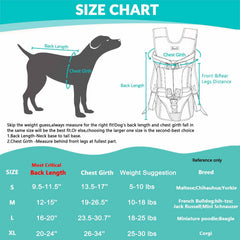 Lukovee dog front carrier legs-out image emphasizes secure fit for active dogs.