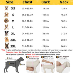 Lukovee dog raincoat breathable mesh lining provides a comfortable layer during walks