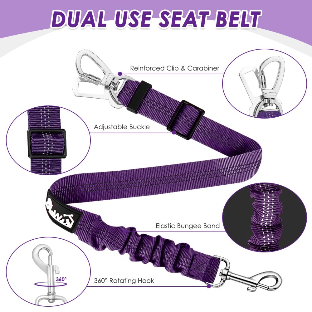 Lukovee travel restraint doubles as everyday harness for versatility.