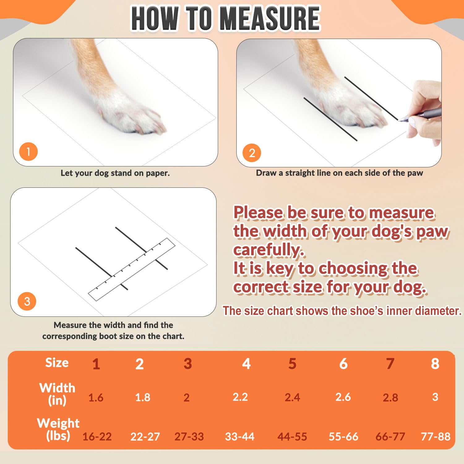 Lukovee dog shoes with adjustable elastic sleeve prevent slipping during walks.