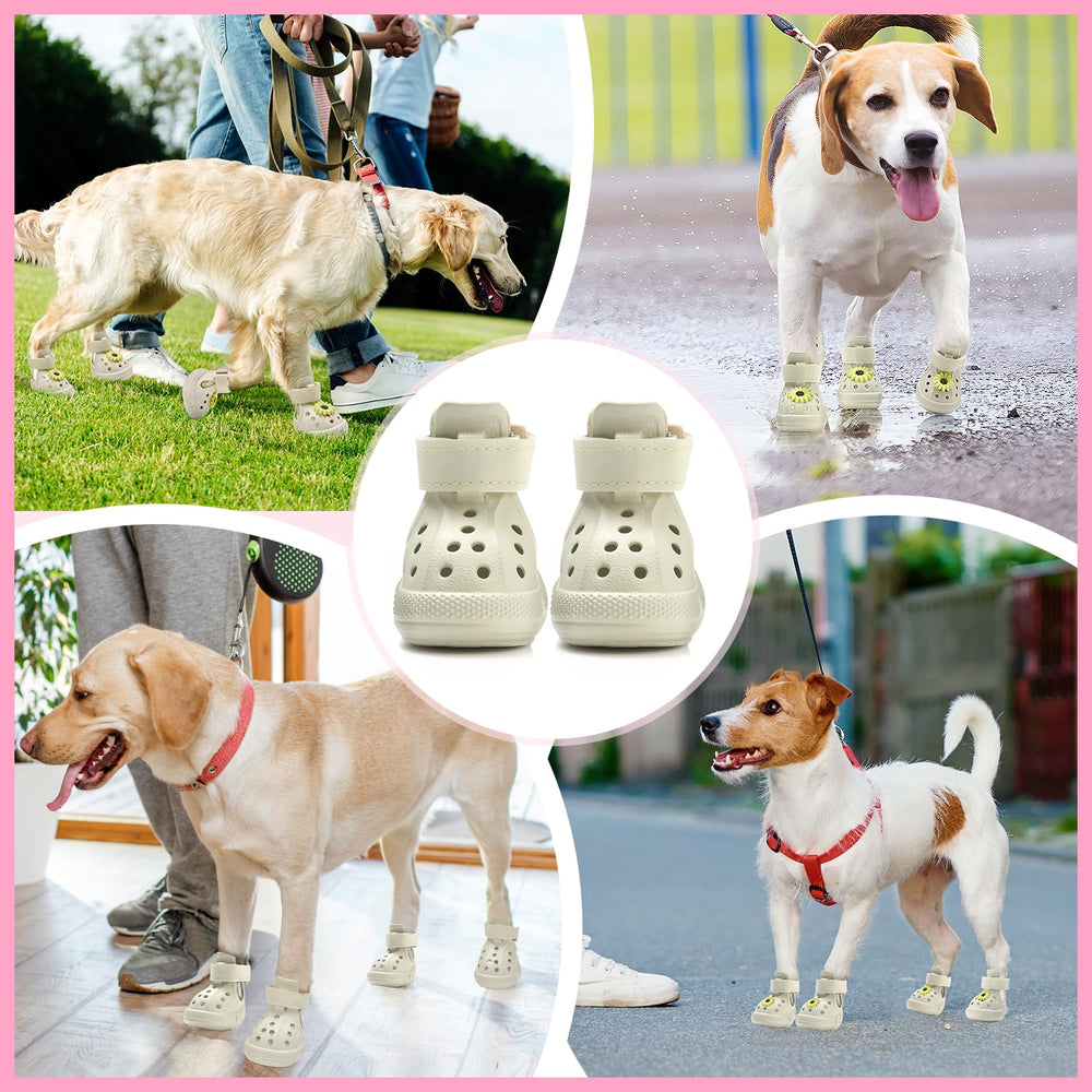 Lukovee dog shoes ready for cleaning and sizing guidance