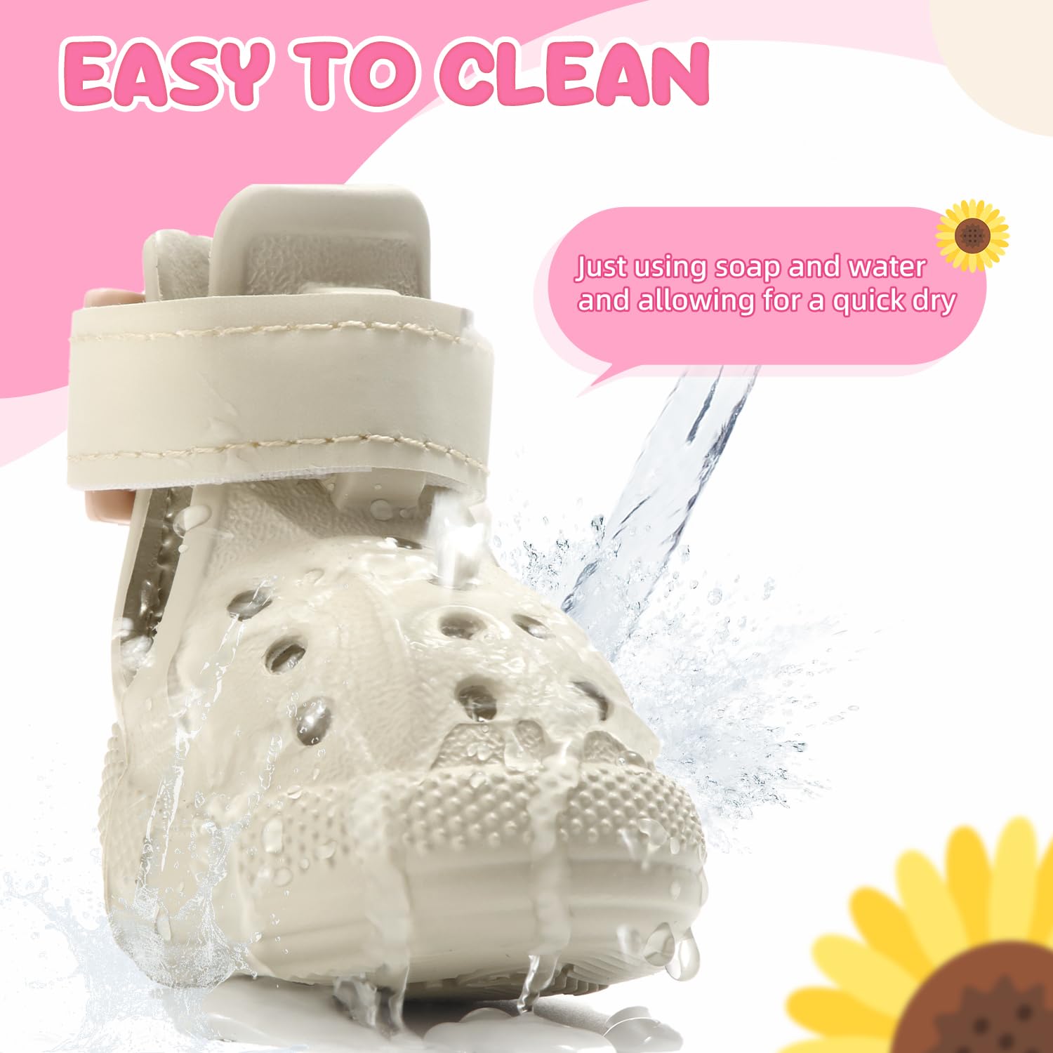 Lukovee dog shoes demonstrate easy-on, easy-off design