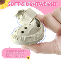 Lukovee dog shoes feature non-slip soles for secure footing