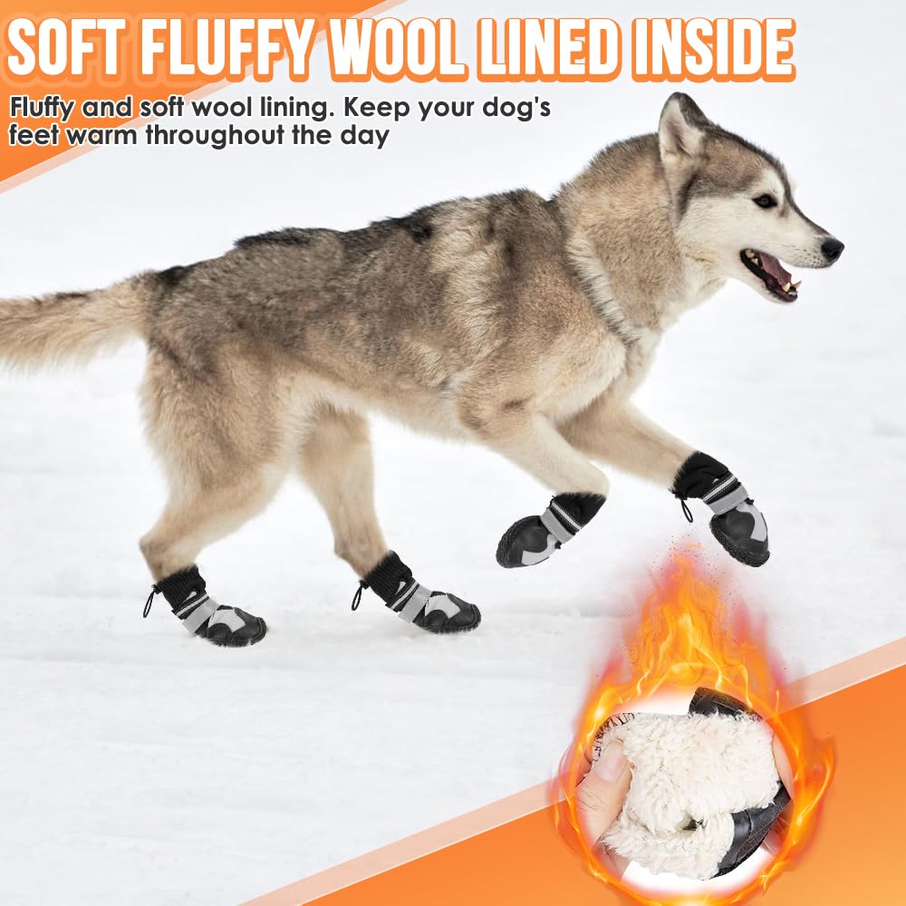 Lukovee anti-slip rubber soles provide stable grip on slippery floors.