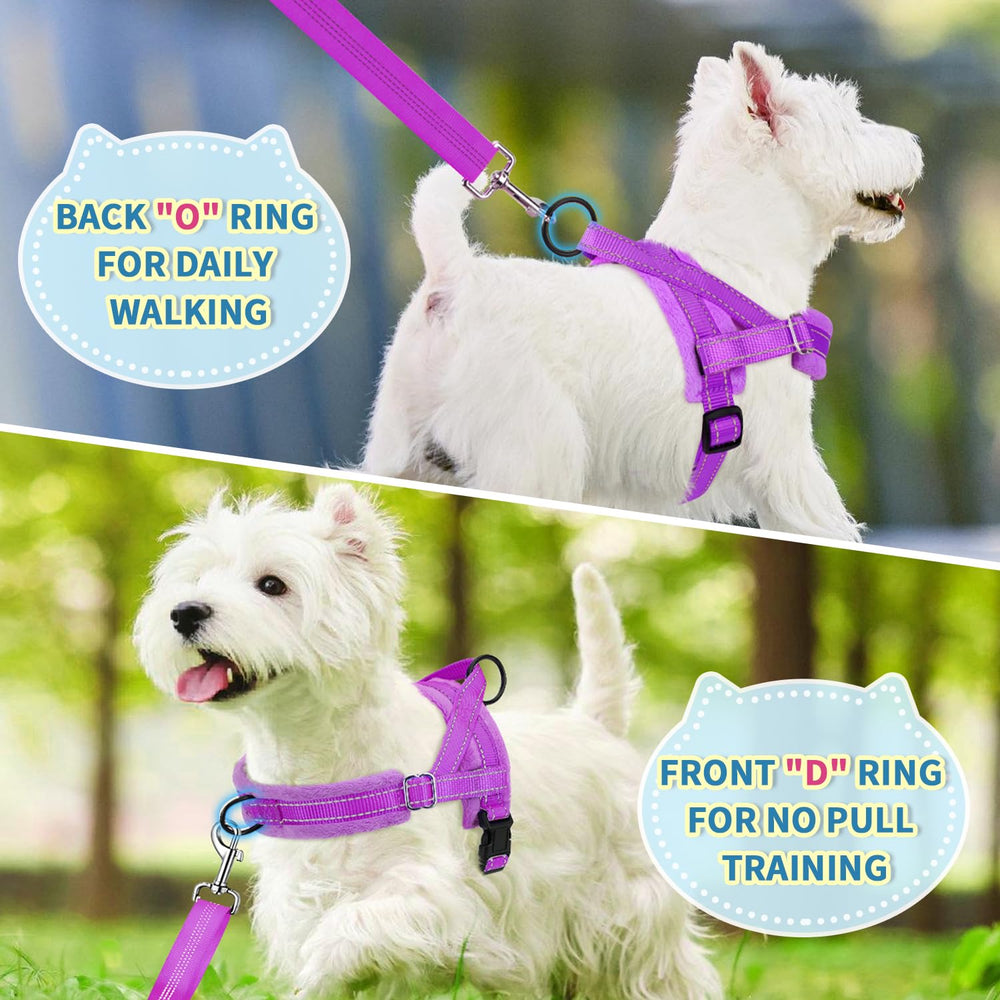 Lukovee Padded Handle purple offers a comfortable grip for owners.