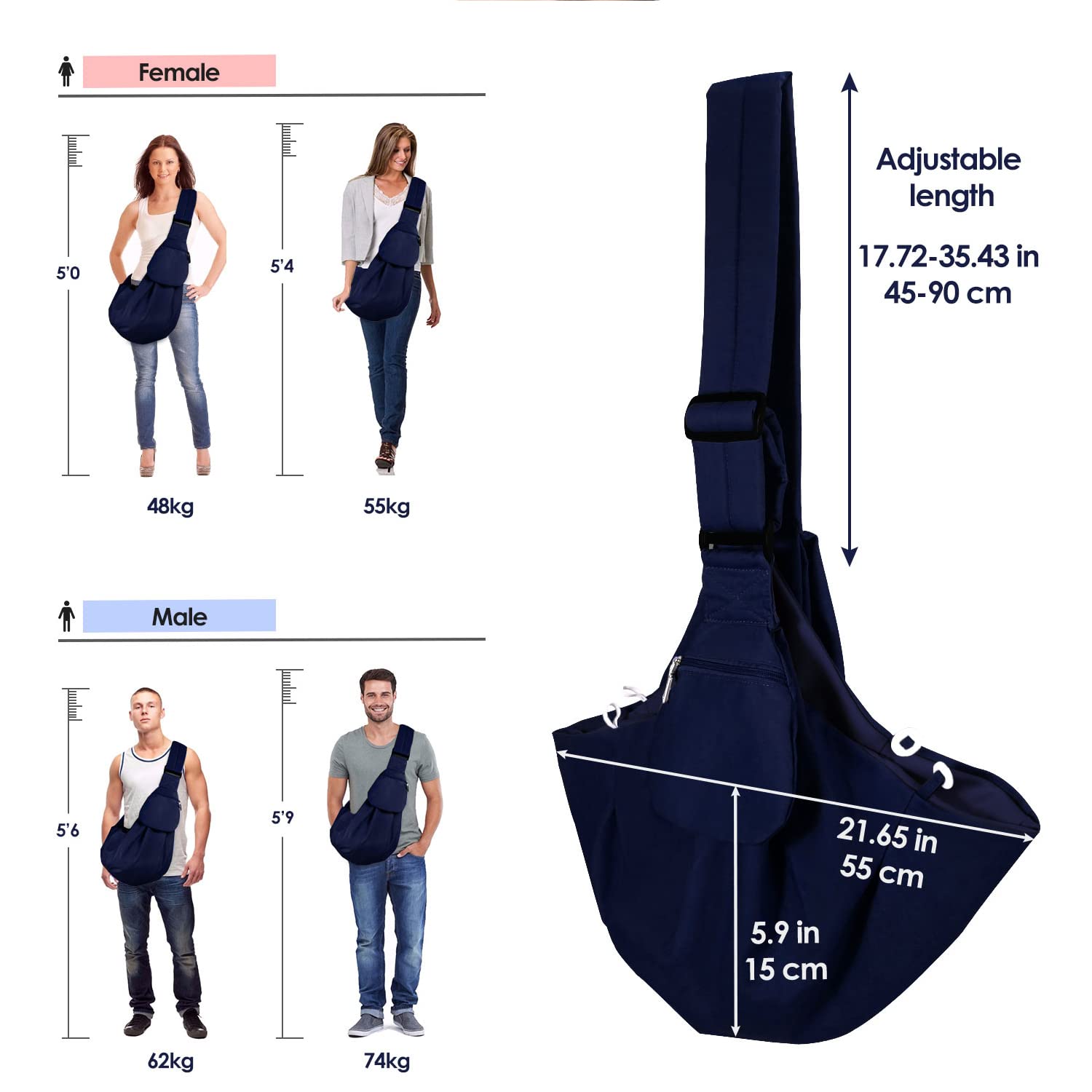 Lukovee Pet Sling machine-washable design for easy cleanup after adventures