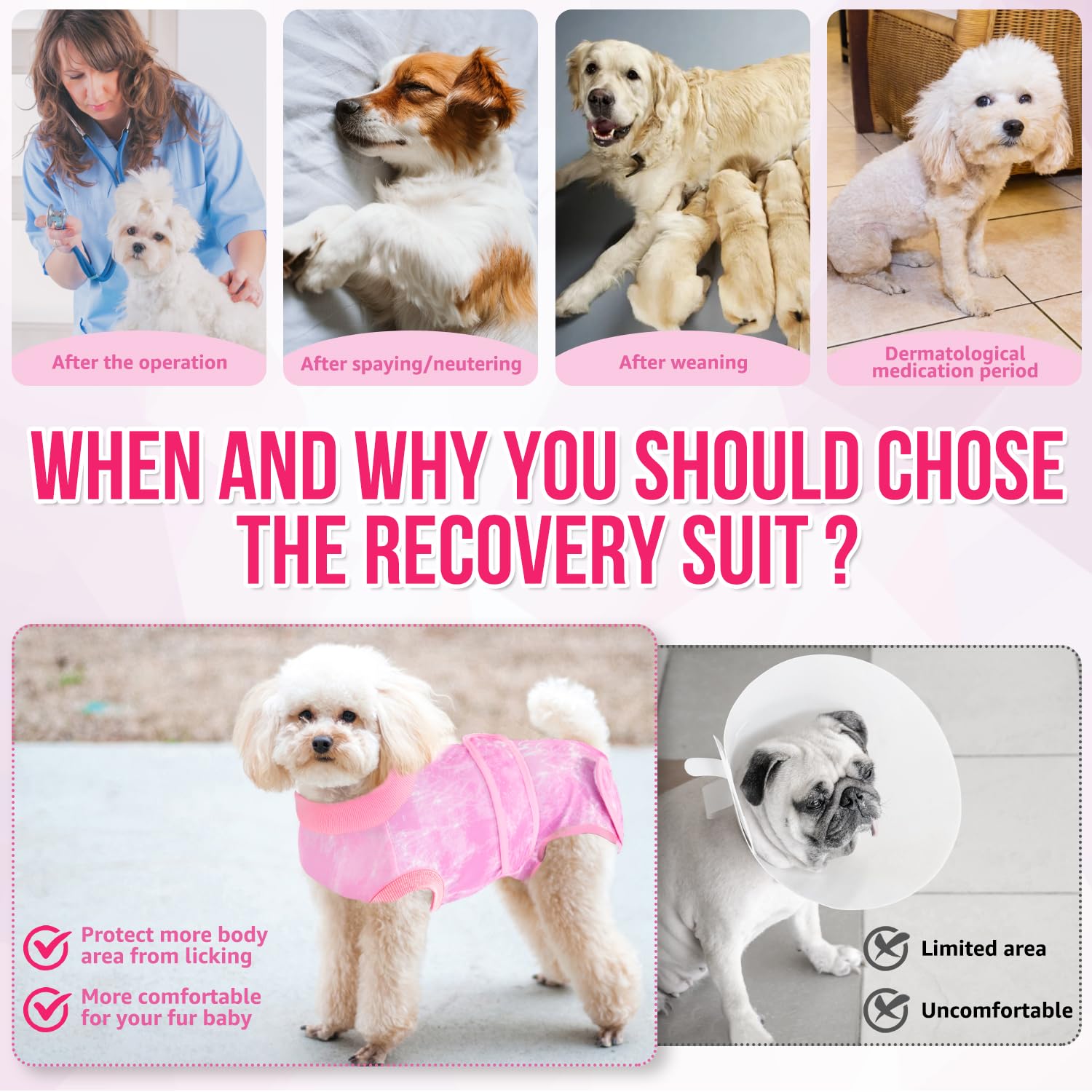 Lukovee Recovery Suit soft fabric provides gentle comfort during recovery