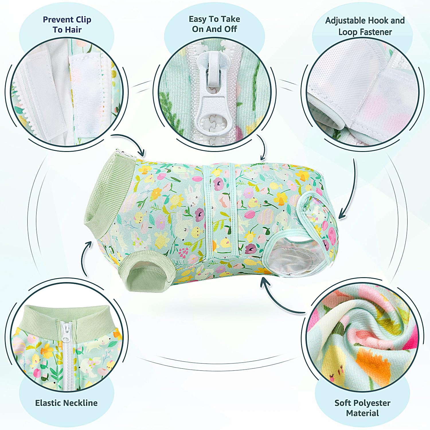 Lukovee Recovery Suit demonstrates universal-fit back area for easy bathroom breaks