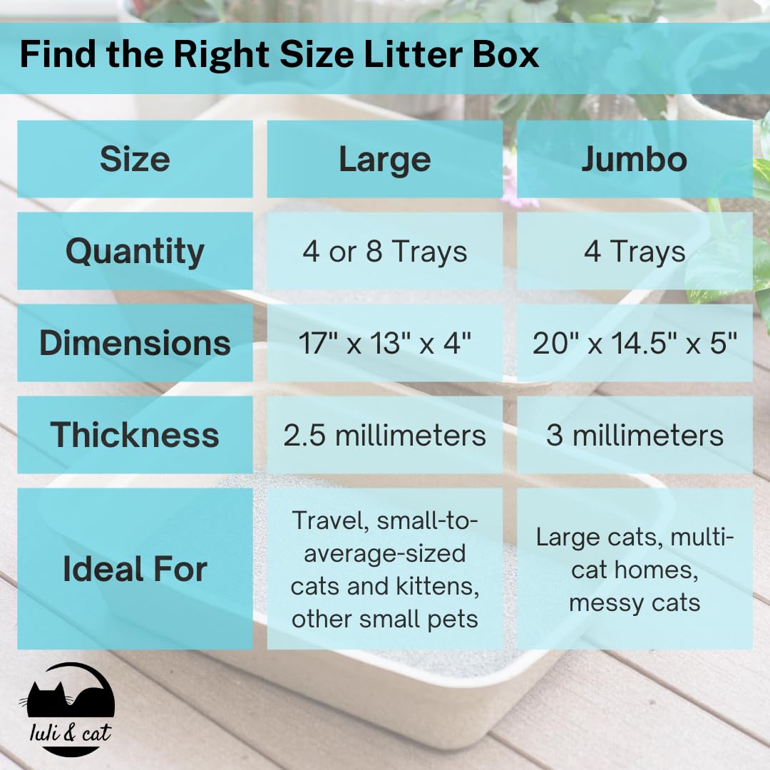 Luli & Cat recycling-material product informs eco-conscious, plastic-free design for litter boxes.