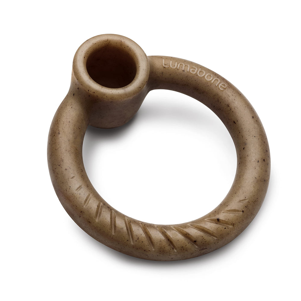 Lumabone Ring Stuffer bacon flavor chew toy with engaging aroma