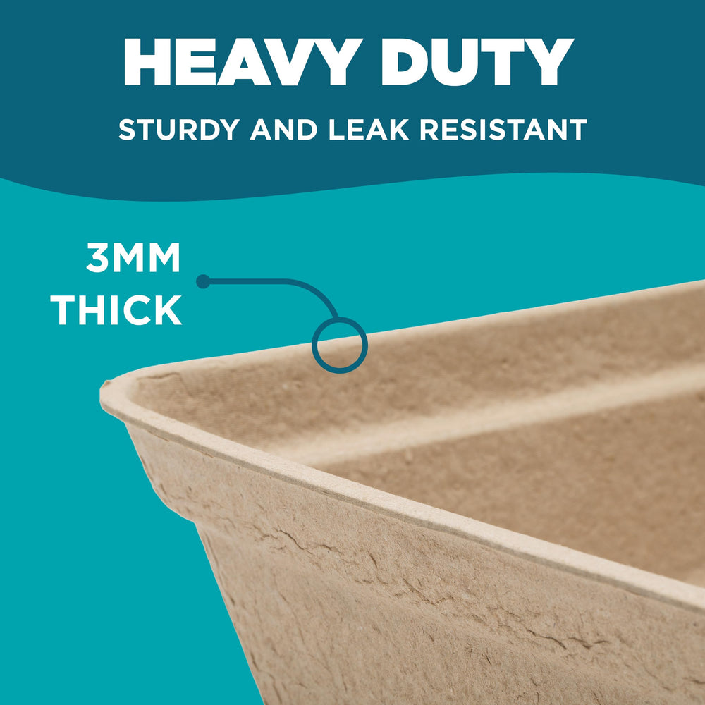 LumaKa Pets large pack side view highlights high sided, spill-minimizing construction