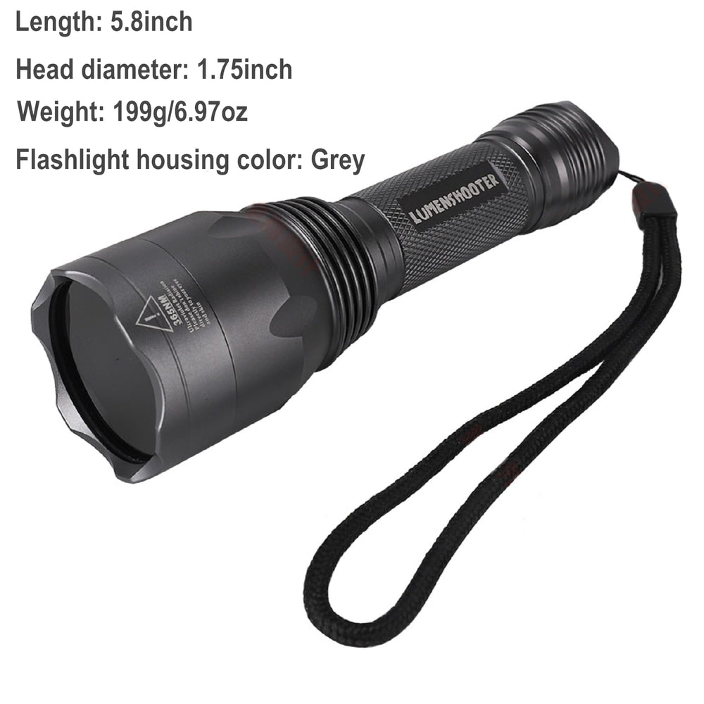 LUMENSHOOTER S3 ac-leak-detection enables quick inspection in dim spaces