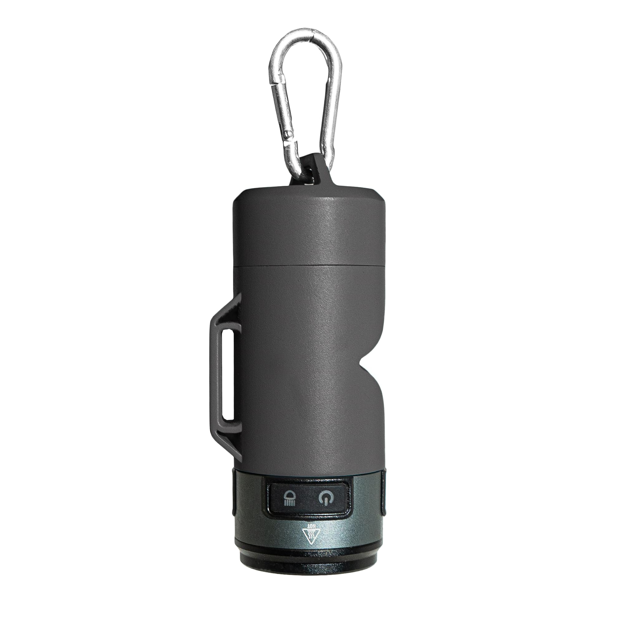 Lumi Pawtners removable LED flashlight with 9 modes improves night-walk visibility.