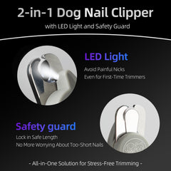 Lumipaws blades nail file deliver clean cuts and smooth edges
