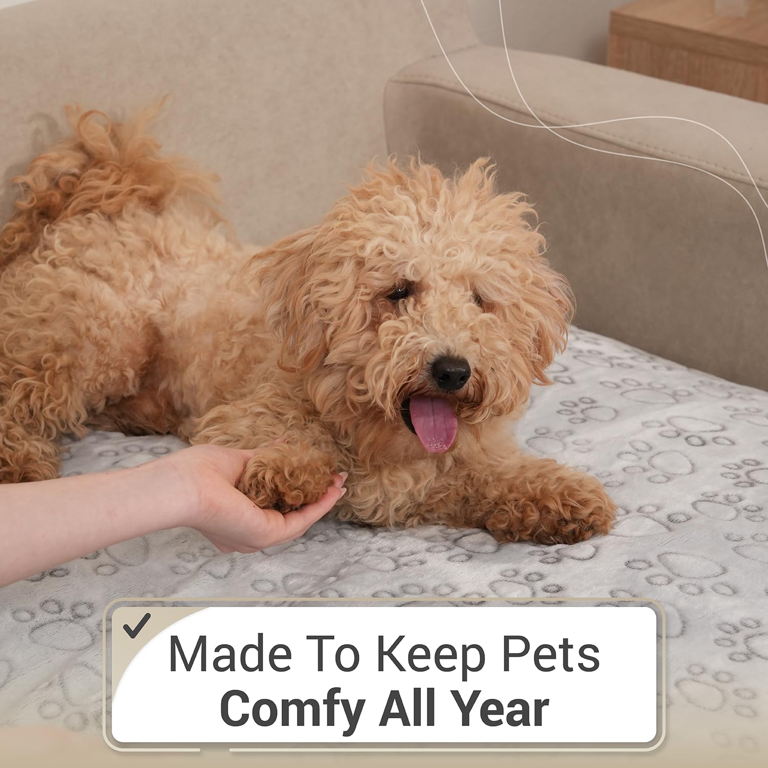 LUNA FUR multi-layer design delivers ultra-absorbent performance in high-traffic areas.