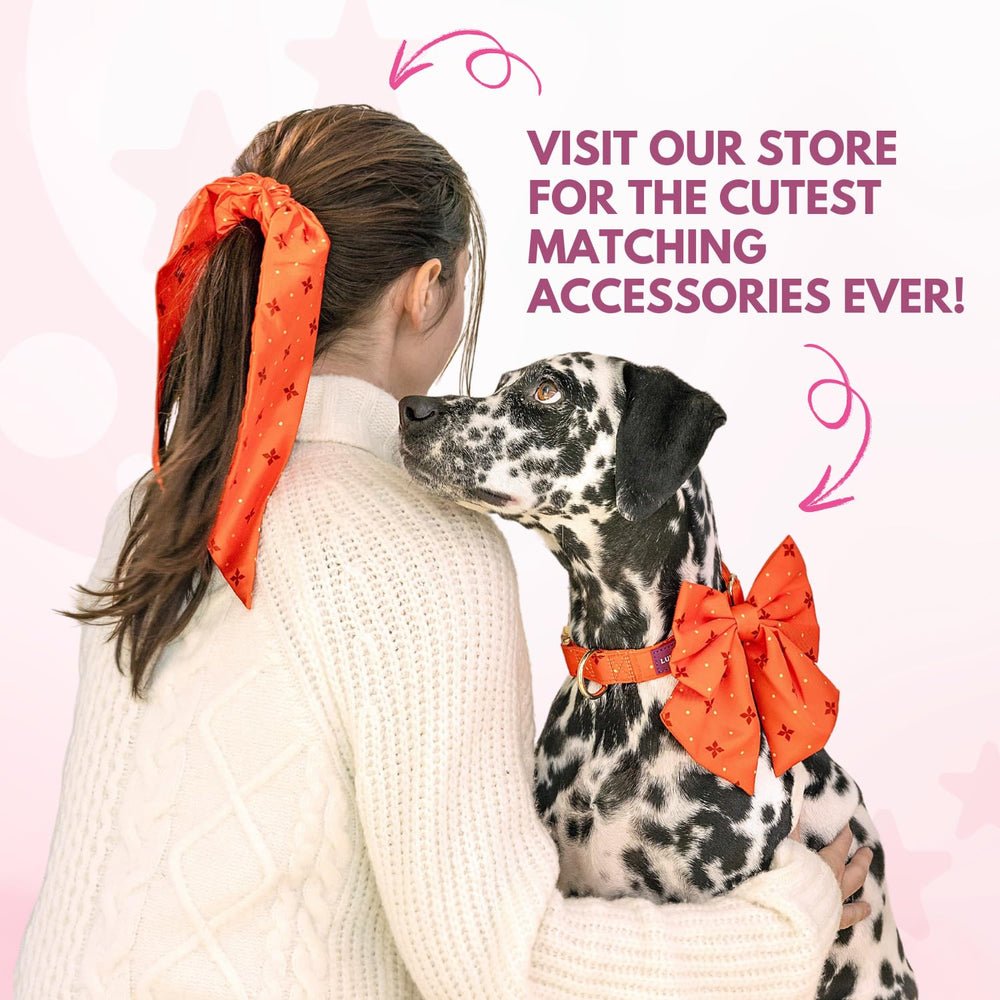 LunaMarie birthday bandana handmade craftsmanship signals quality and care