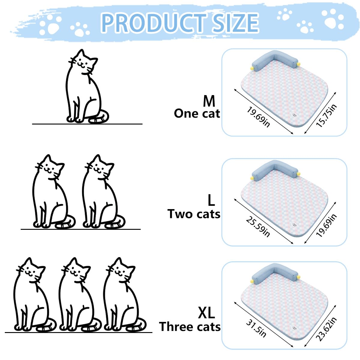 Lunale relaxing cat bed invites cozy naps and calm lounging