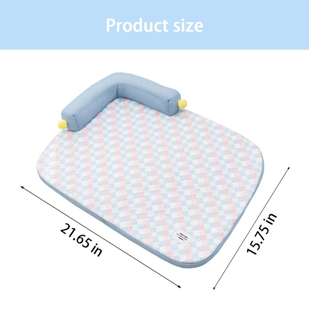 Lunale washable material cat bed ensures easy cleaning after use