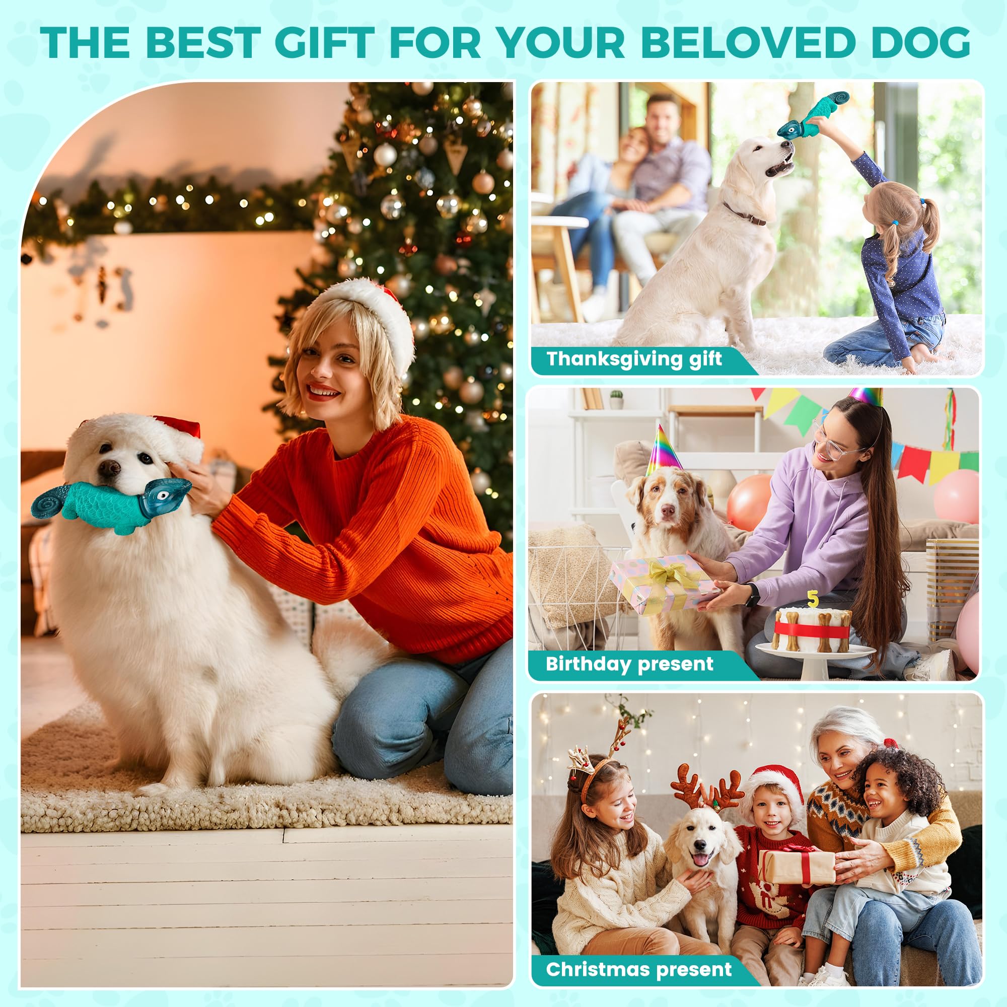 LunaPaw bacon-lizard toy easy-to-clean after outdoor play.