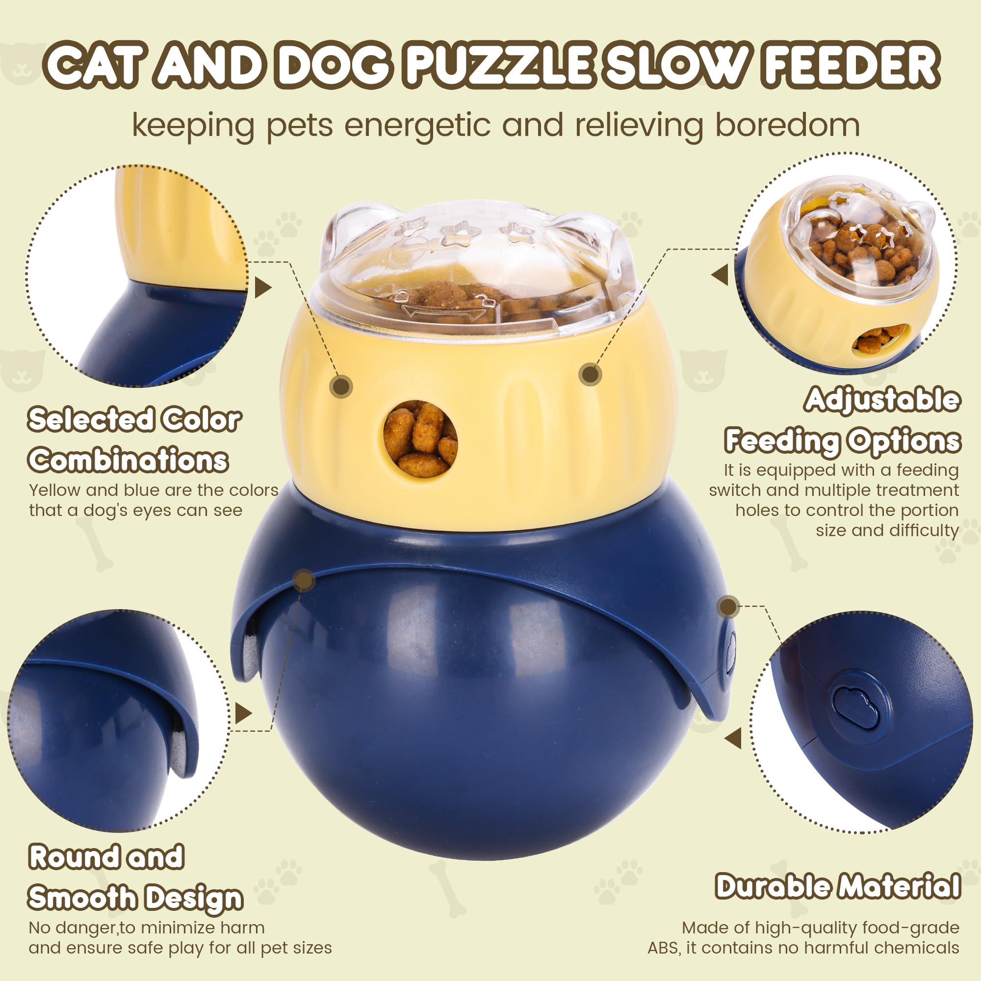 LunaPaw interactive cat toy offers adjustable difficulty to challenge puzzle-solving instincts