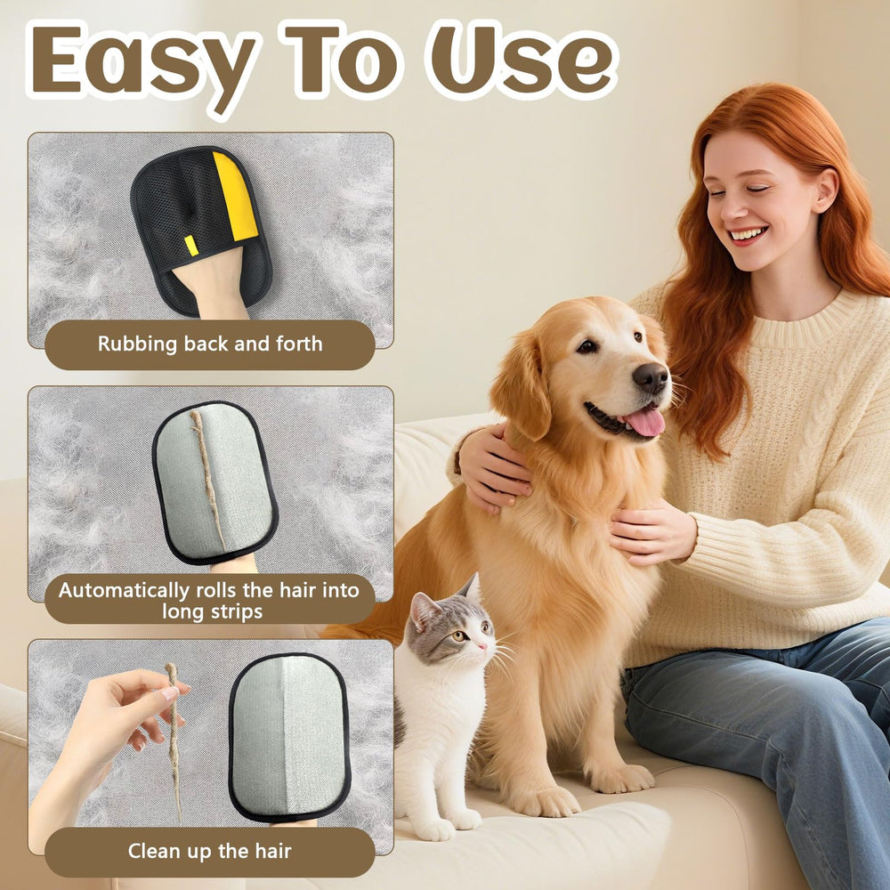 LUOMRTAN easy-clean quick-dry design allows fast reuse after rinsing.