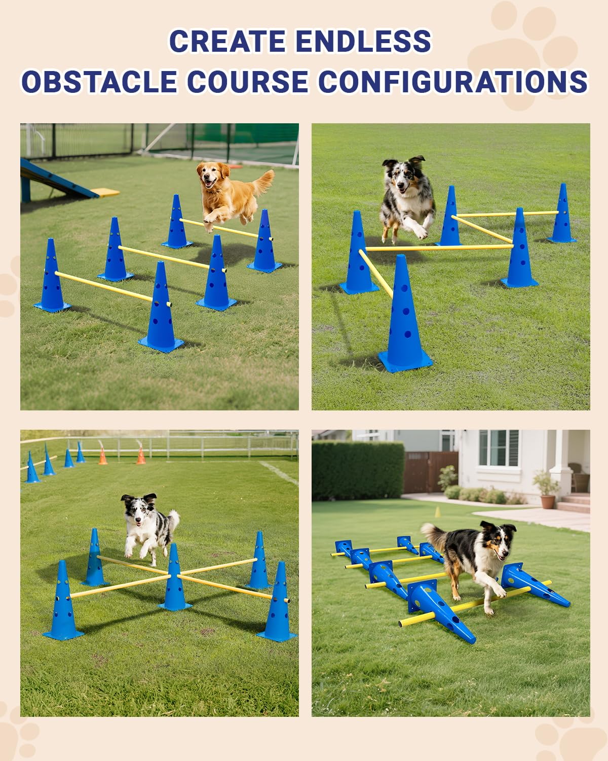 Lupar lowest height option supports rehabilitation-friendly training routines.
