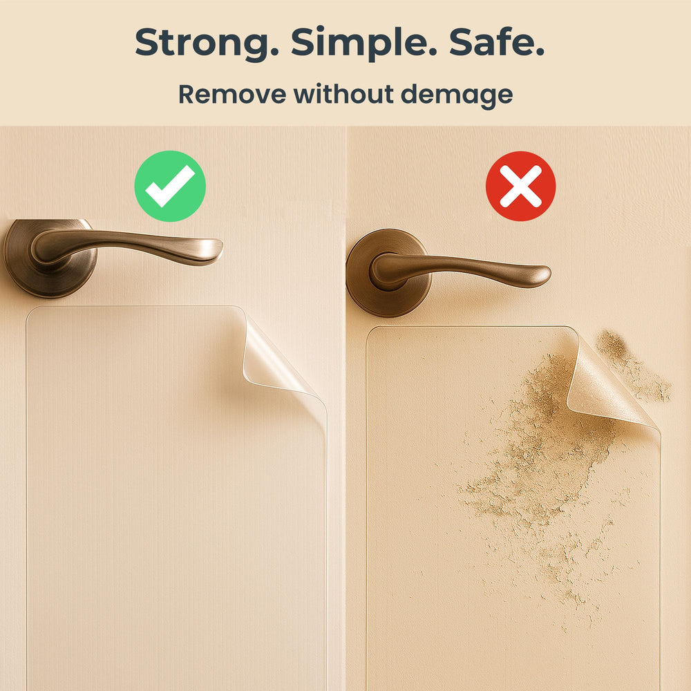 Lupvar 5-minute install with 3M adhesive dots, no tools needed