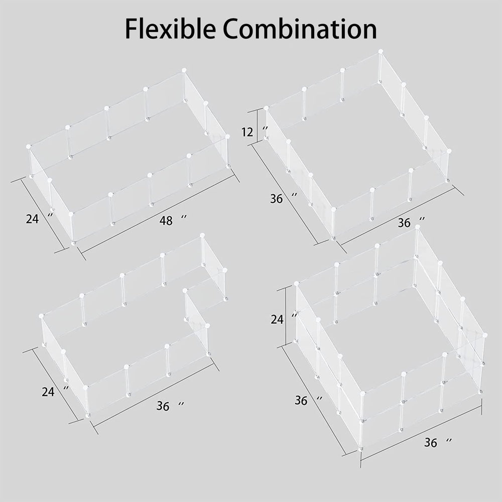 LURIVA durable plastic enclosure is lightweight and easy to relocate.
