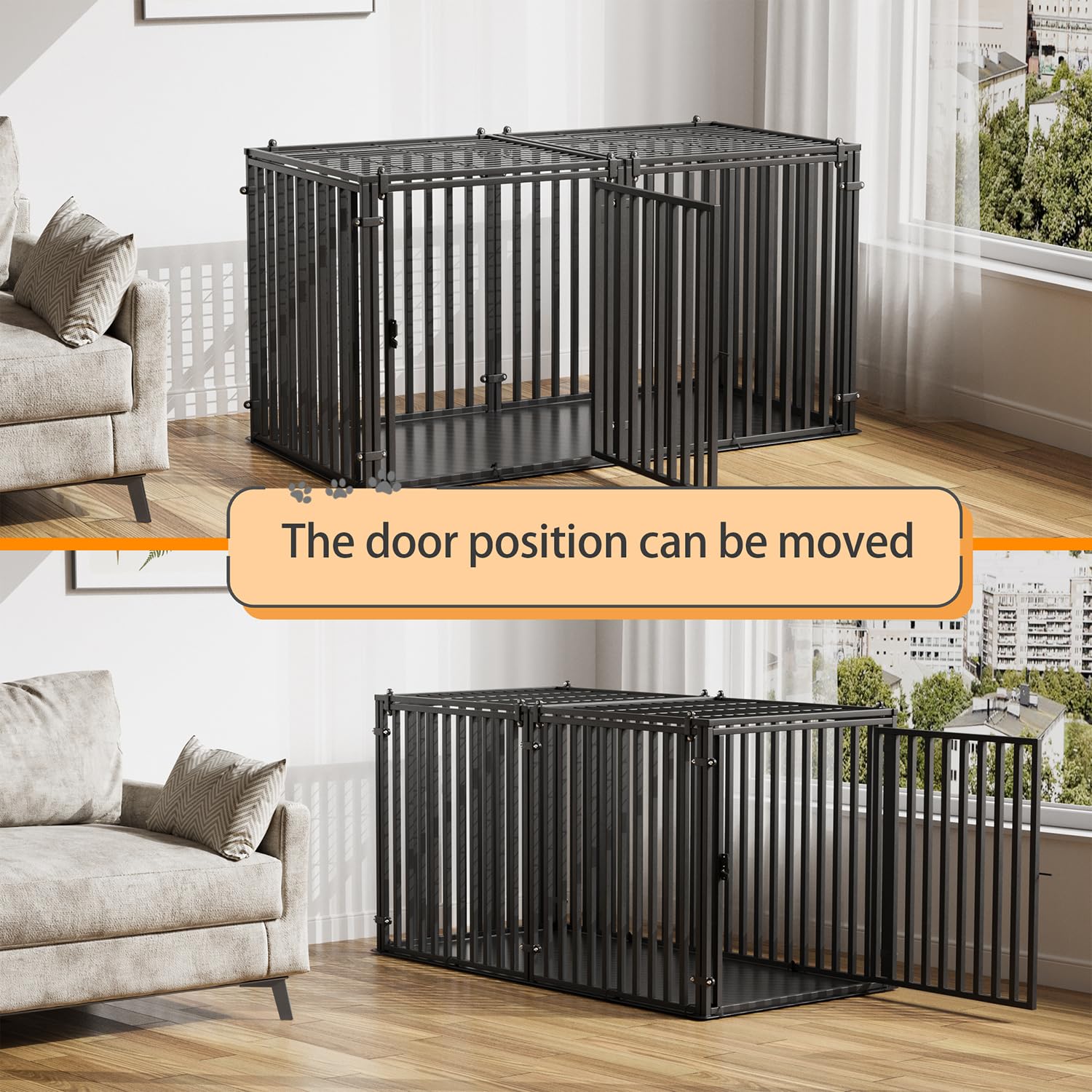 LURIVA secure-top-cover-closeup demonstrates escape-prevention feature for peace of mind
