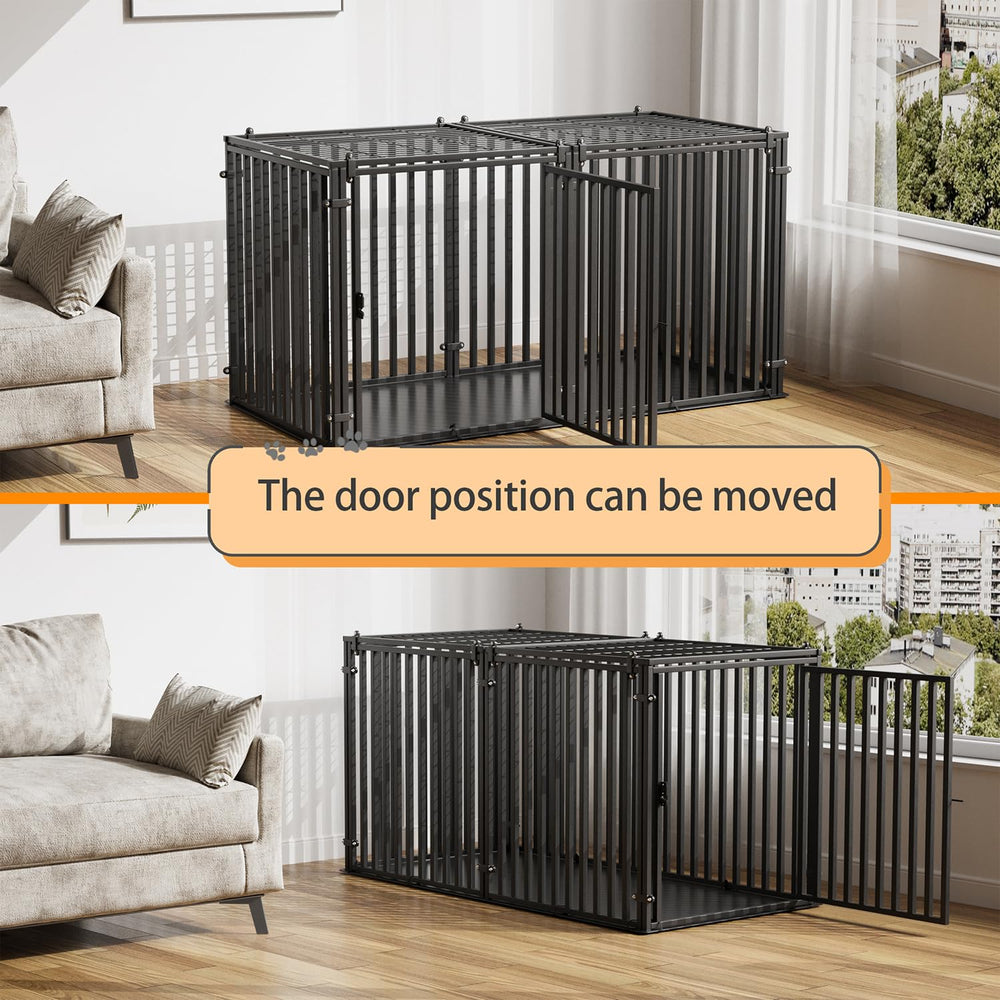 LURIVA secure-top-cover-closeup demonstrates escape-prevention feature for peace of mind
