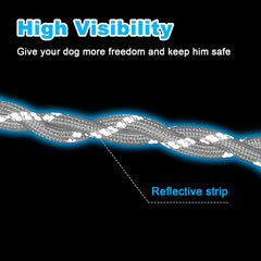 LURLEEZ 360° pulley reduces tangles, promoting safe, free-roaming exploration.