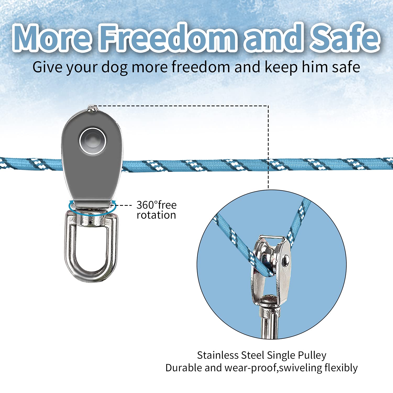 LURLEEZ steel buckles provide secure connections during energetic outdoor runs.