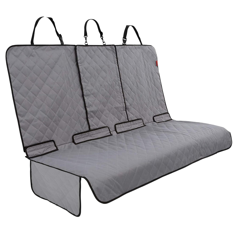 Lusso Gear car seat cover waterproof backseat protects against muddy paws and spills.