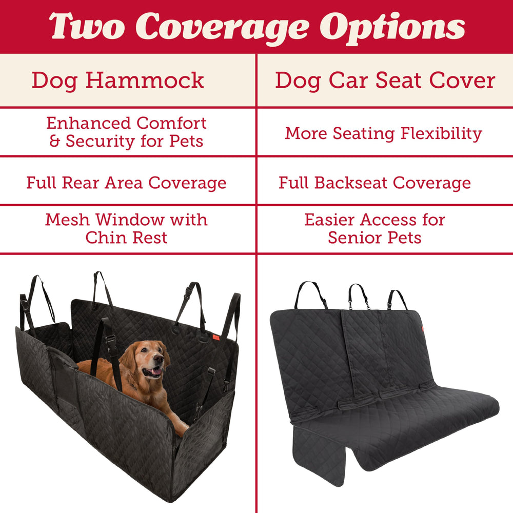 Lusso Gear padded mesh headrest keeps pets comfy with improved visibility