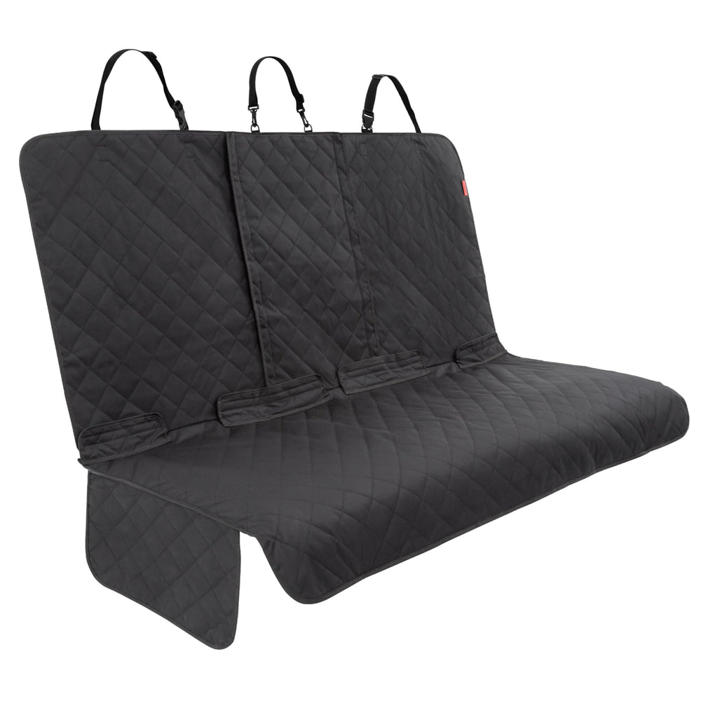 Lusso Gear dog seat cover waterproof backseat guards upholstery from mud and fur