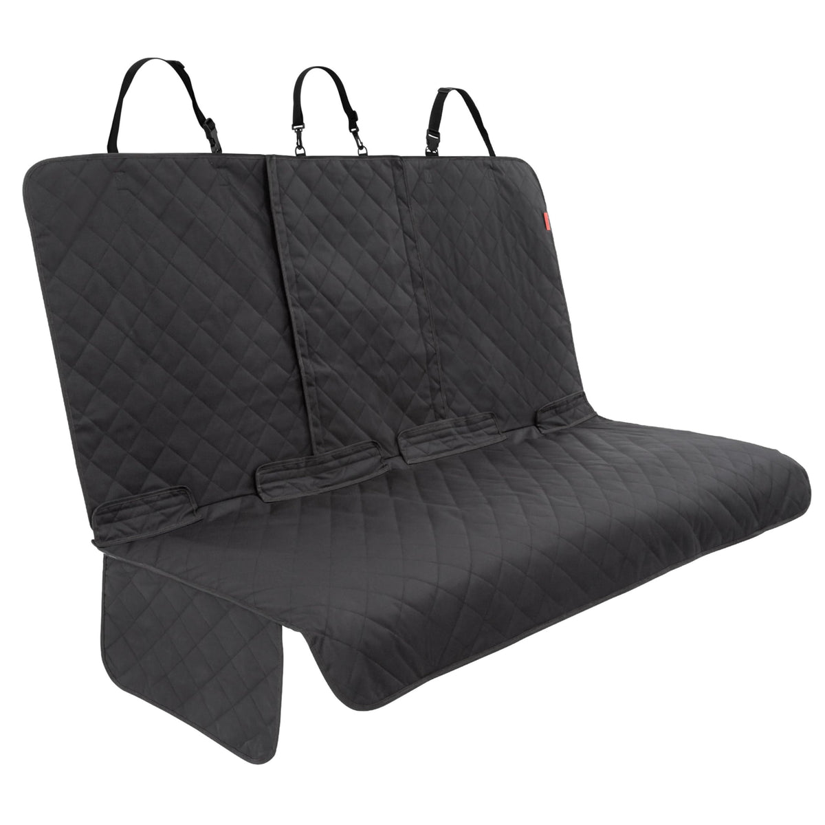 Lusso Gear dog seat cover waterproof backseat guards upholstery from mud and fur