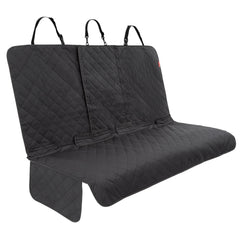 Lusso Gear dog seat cover waterproof backseat guards upholstery from mud and fur