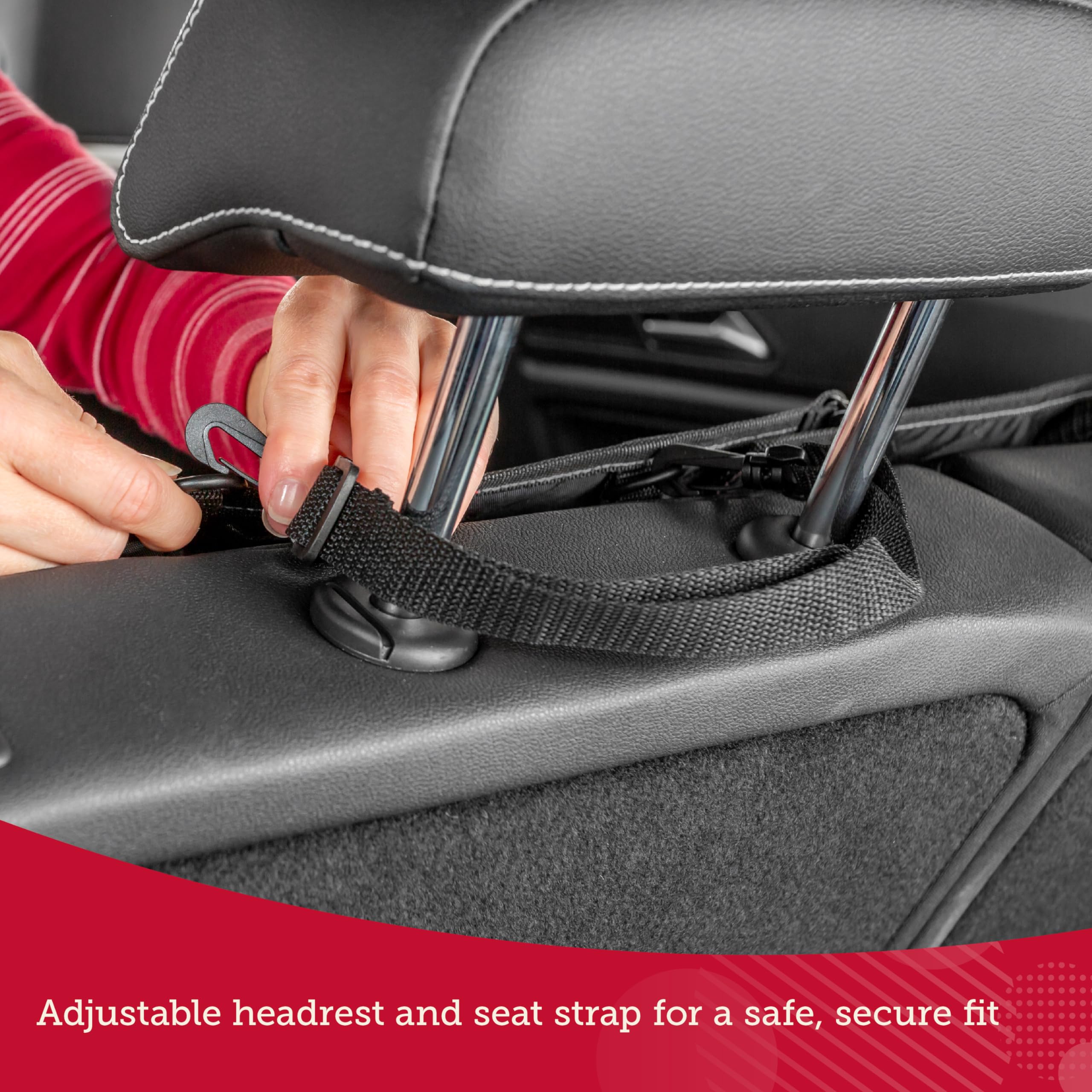 Lusso Gear waterproof protector helps keep the interior clean between trips.